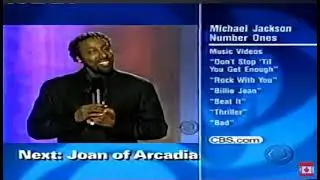 Michael Jackson Number Ones CBS Split Screen Credits