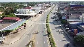 BATTAMBANG #207D: ស្រុកថ្មគោល - តាមបណ្តោយផ្លូវជាតិលេខ៥ នាពេលបច្ចុប្បន្ន