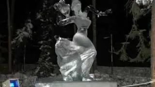 Коллекция ледяных фигурок с сайта ice alaska.com