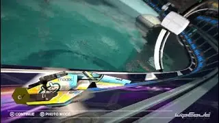 WipEout Omega Collection PS4 - Time Trial (Speed Class: Venom)