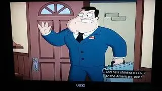 American Dad Split Screen Credits on TBS