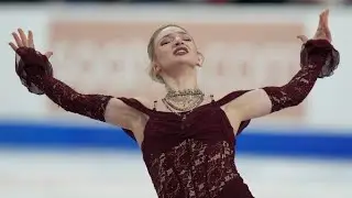 Amber GLENN🇺🇸🥇Short Program 2025 Nebelhorn Trophy  (4K)
