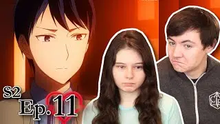 Kaguya-sama Love Is War S2 Episode 11 REACTION! (Reaction/Review)