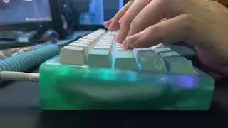 Gateron Pro Silver - (2-Stage Spring) Factory Lubed Sound Test