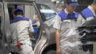 First assembly plant will produce more than 6,000 Subaru Foresters in the first year
