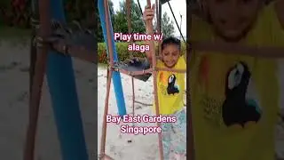 Play ground at Bay East Gardens, Singapore! #naturepark #touristspot  #traveltips #fyp