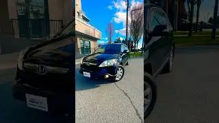 2007 HONDA CR-V 2.4L 4WD ONLY 66K KM | LINK RIDES JDM VANCOUVER | LINKRIDES.CA