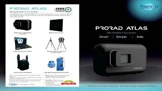 Flyer  PRORAD ATLAS  Ultra Portable X Ray System