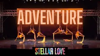 StellarLOVE Aerial Silks Beginners: ADVENTURE