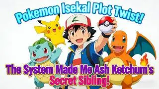 Reborn in Pallet Town-As Ash's Long-Lost Brother?!Science Wins the Pokémon League!#pokemon #dubbed