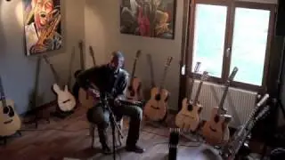 Cistre basse nordique/nordic bass cittern par Ga&euml;dic CHAMBRIER