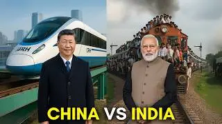 India Railways vs China Railways&mdash;The Truth Will Shock You