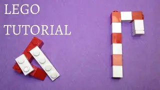 LEGO Candy Cane Tutorial