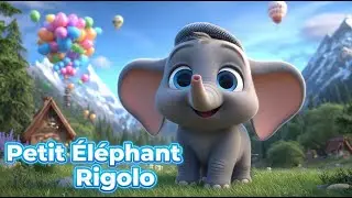 Petit &Eacute;l&eacute;phant Rigolo remix - Chansons maternelle &ndash; Chansons enfantines &ndash; Comptines pour enfants
