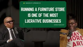 From Fresh Prince to a Profitable Furniture Store - Heres How You Can Do it Too - Kenya Abdul Hadi