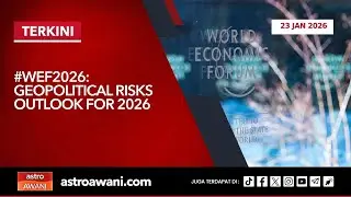 [LIVE] #WEF2026: Geopolitical Risks Outlook for 2026 | 23 Jan 2026