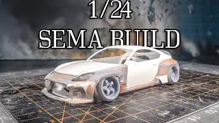 Chris Borges Subaru BRZ Build Scale Model Episode 1