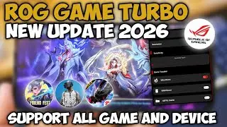 Rog game turbo new update 2026💯 support all game and device 