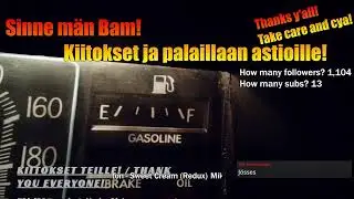 Taotaan Takojan kanssa hommat pakettiin nii kehtaa l&auml;ht&auml; LOMILLE LOMPSAUTUKSEEN [FIN/ENG]