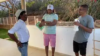 TIRINGA CHAMA O CUIDADOR DAS AVES DE VAGABUNDO 😂 | COM&Eacute;DIA SELVAGEM E JHON BARRETO &reg;