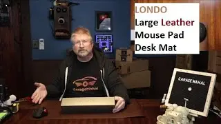 Londo Leather Extended Mouse Pad - Desk Mat