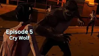 The Wolf Among Us Episode 5 - Cry Wolf (No Commentary) #thewolfamongus #telltalegames #gameplay