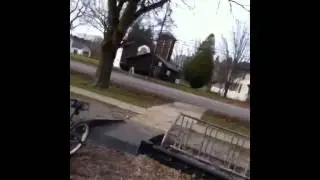In pike