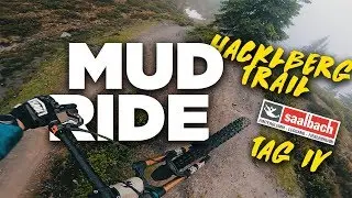 Hacklberg Trail im Regen | Das Wasser steht in den Schuhen | Saalbach 2019 Tag 4 |Jonas Heidl