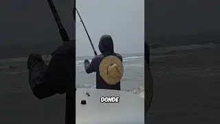 Un Dia de Pesca DESASTROSO en la Playa (o no 🙃)
