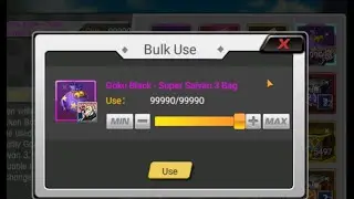 Event - Goku Black Ros&eacute; SJ3 -  Fury Fighter - DBZ