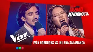 Iván Horrocks vs. Milena Salamanca - Team Soledad - Knockouts - La Voz Argentina 2025