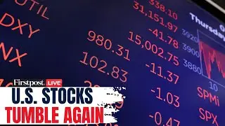 US Stock Market LIVE: Dow, S&P 500, Nasdaq Slide as Trump Delays Most Tariff Hikes | Donald Trump