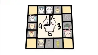 セイコーファンタジア　ちいかわバージョン 【からくり時計】　【セイコーファンタジア】
