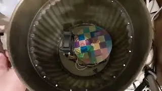 attempting to repair the 6ft fiber optic Christmas tree