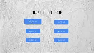 #12 Css Button 3D