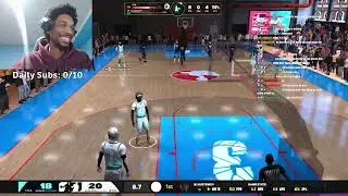 Herold Taylor goes on losing streak on NBA 2k26 Double Rep Weekend (Full Stream 01-02-2026)