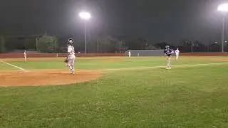 Konnor Brock - Ridge Point Varsity Baseball vs Dulles