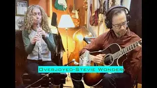 Overjoyed by Stevie Wonder...cool arrangement by Justin Rothberg and Keve Wilson