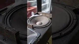 How to Revive an Old 12 Inch Speaker Bass Test and Simple Repair Tips #nghia #automobile #basstest