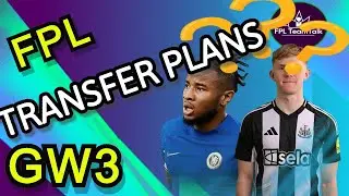 FPL |  | GW3 | TRANSFER PLANS