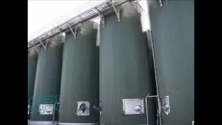 1500 m&sup3; RVS Opslagtank voor alcohol/1500 m&sup3; stainless steel storage tank for alcohol