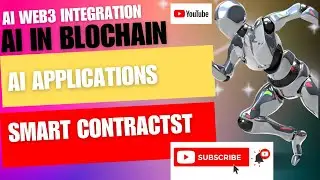 Ai web3 integration | AI in Blockchain Decentralized | AI Applications | Smart Contracts with AI