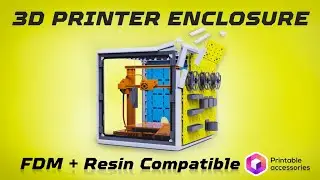 Now on Kickstarter: Modular 3D Printer Enclosure