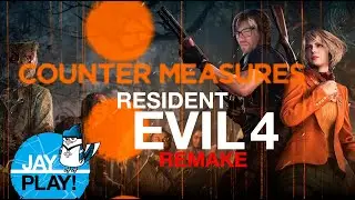 Resident Evil 4 Remake (Hardcore): Metal Fear Solid (Counter Measures: Jay Play!)
