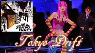 Dance Central-Tokyo Drift by Teriyaki Boyz [FANMADE]