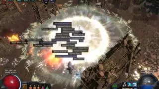 Path of Exile RARE map run 10/4/16 Currency Farming