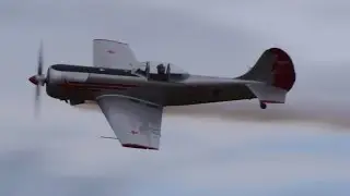 Yak-50  at Bicester 20th June 2015