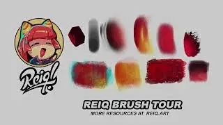 12 Favorite Painting Brushes ⭐️ Free SET!