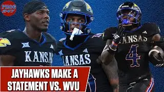 Podcast: Takeaways from KU's win over West Virginia