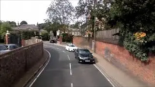 *RE-EDITED* FULL ROUTE VISUAL | London United Route 371: Richmond To Kingston | SP40016 (YN08DEU)